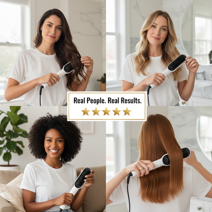 Silkara Hair Straightening Comb